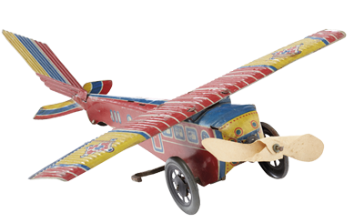 Avión Museo del juguete de Lerma