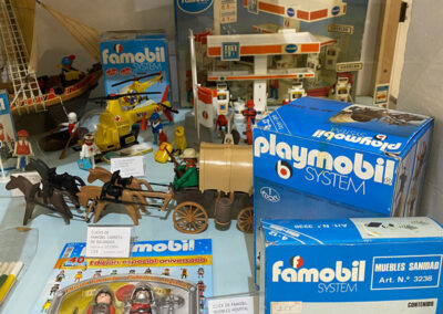 Playmobil Colección Juguetes museo