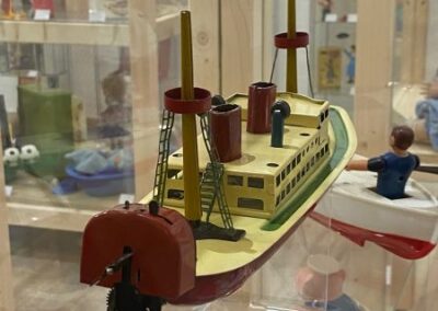Barco de Pasajeros - Colección Juguetes museo