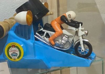 Moto Sprint - Colección Juguetes museo