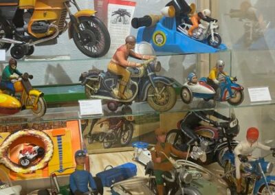 Moto Sprint - Colección Juguetes museo