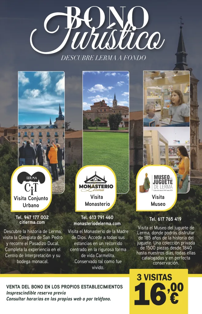 Bono Turístico Lerma 2026